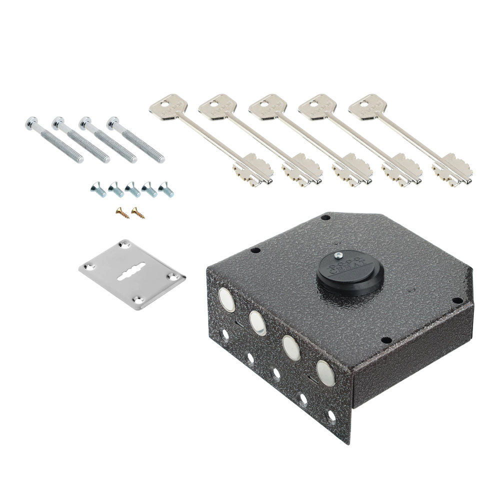 Замок накладной Сенат ЗНС 2-5 сувальдный