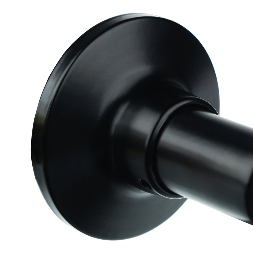 Комплект ручек с защелкой и заверткой FIXBERG 608 черный