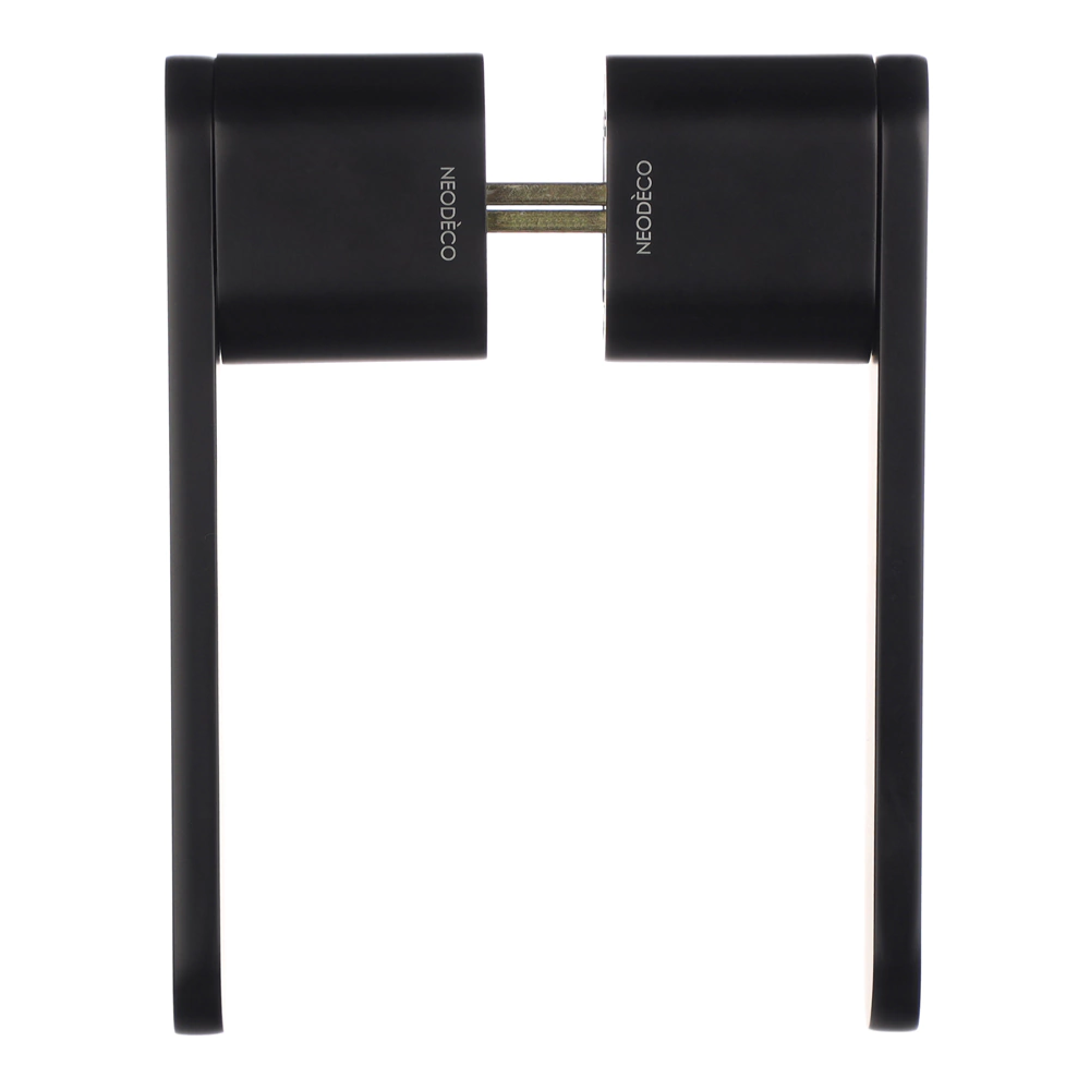 Дверные ручки NEODECO Provence Z черные
