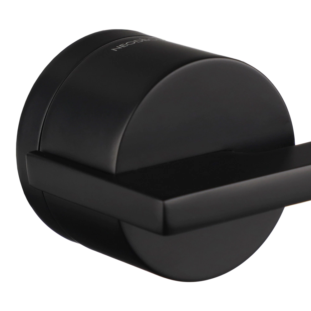 Дверные ручки NEODECO Pansy Z черные