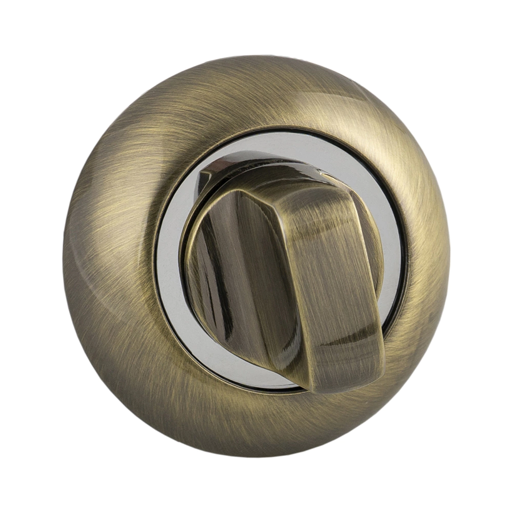 Дверные накладки с заверткой NEODECO Z59WC бронза