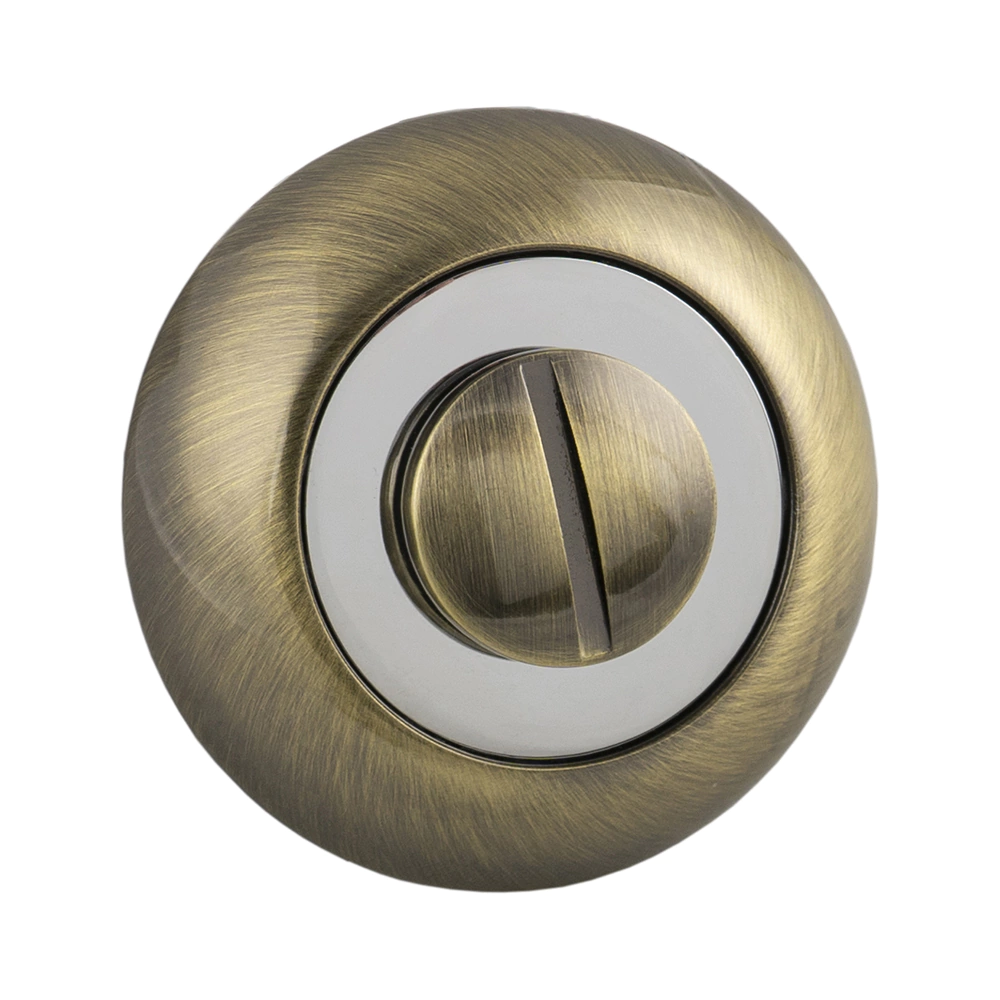 Дверные накладки с заверткой NEODECO Z59WC бронза