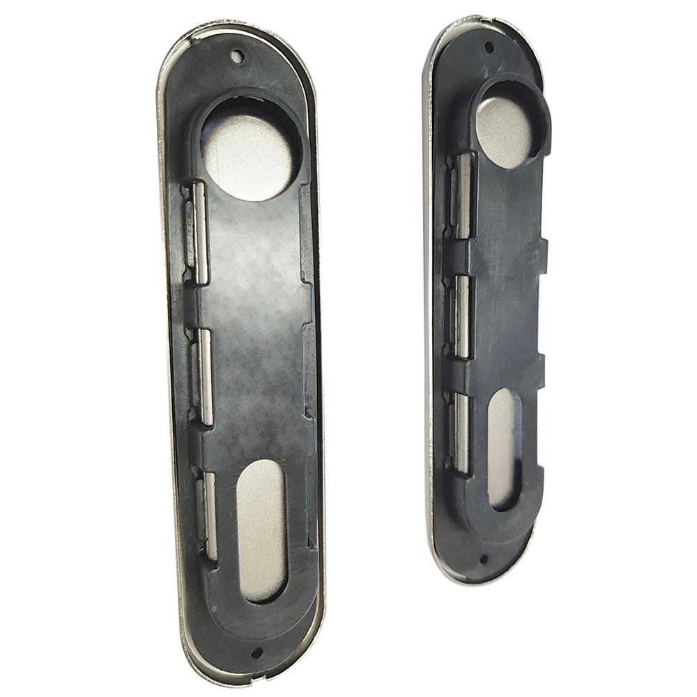 Ручки для раздвижных дверей TIXX 501 никель матовый