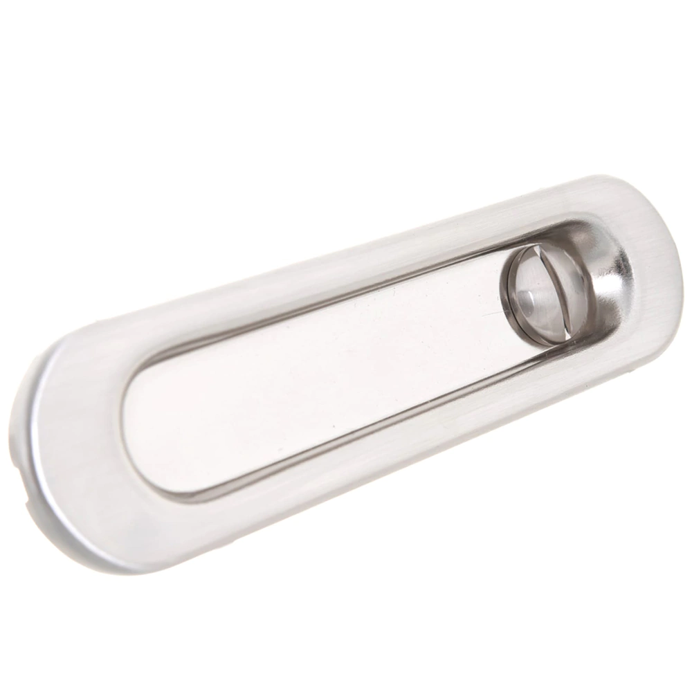 Ручки + замок для раздвижных дверей TIXX BK501 SN никель матовый