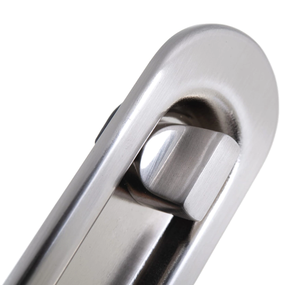 Ручки + замок для раздвижных дверей TIXX BK501 SN никель матовый