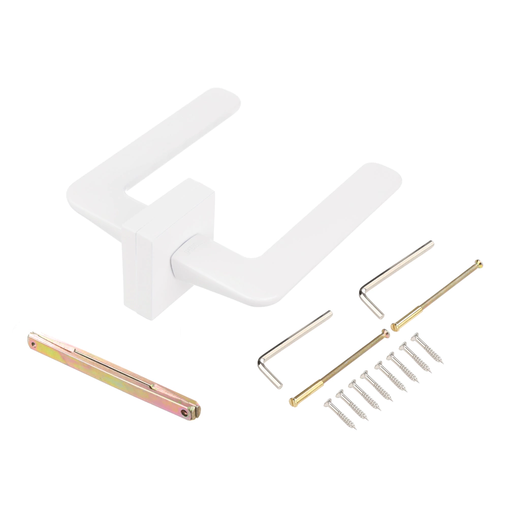 Дверные ручки RENZ Лана супербелые