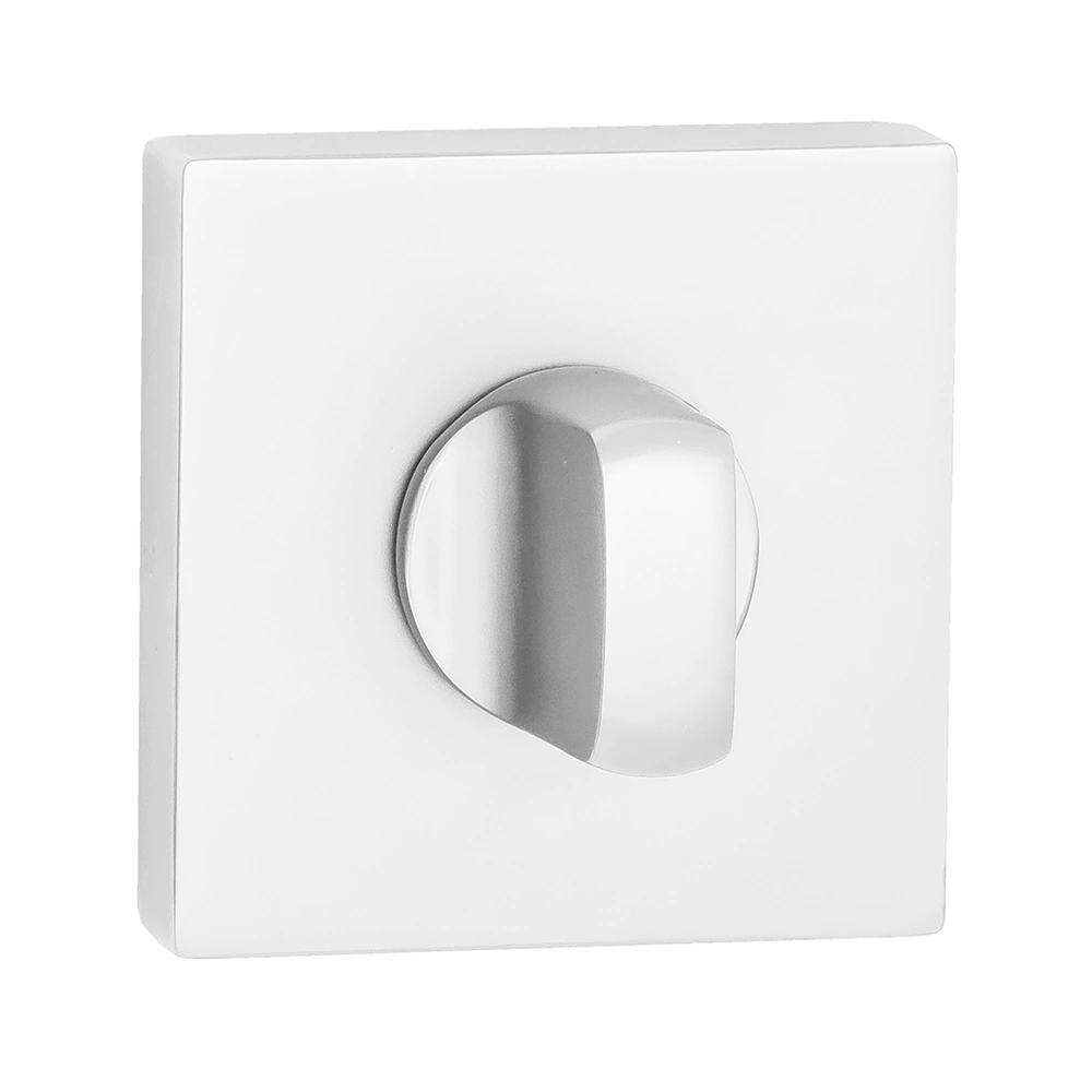 Дверные накладки с заверткой RENZ супербелые