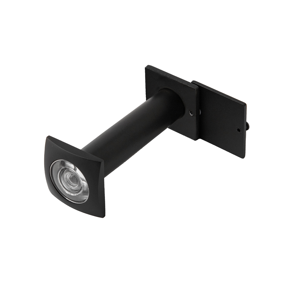 APECS Глазок дверной Apecs 1516 d16 мм черный