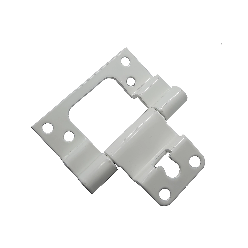 Петля без врезки для дверей с притвором ПНН-80 белая