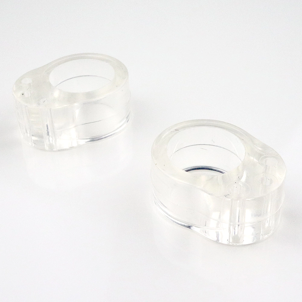 Демпферы для дверных и оконных ручек прозрачные 2 шт