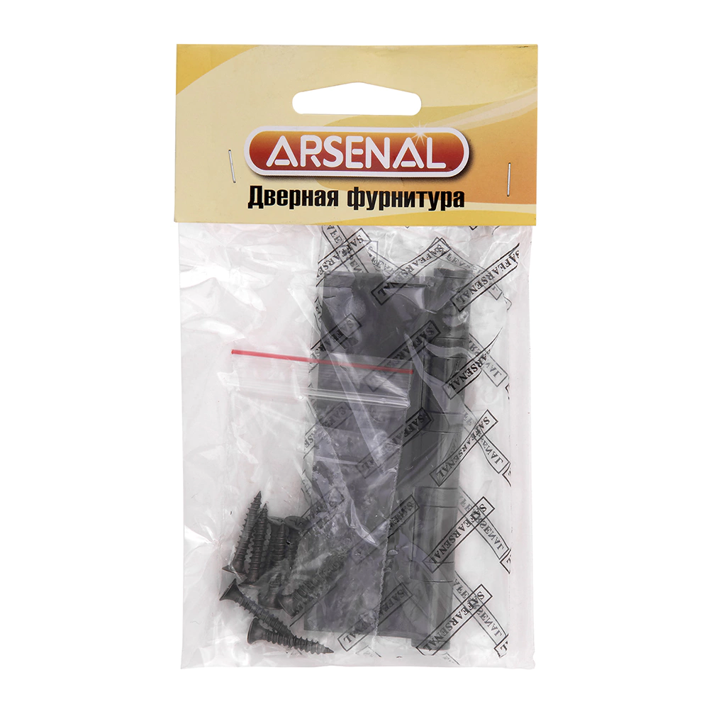 Петля врезная универсальная Arsenal 4BB 100х70х2,5 мм черный никель