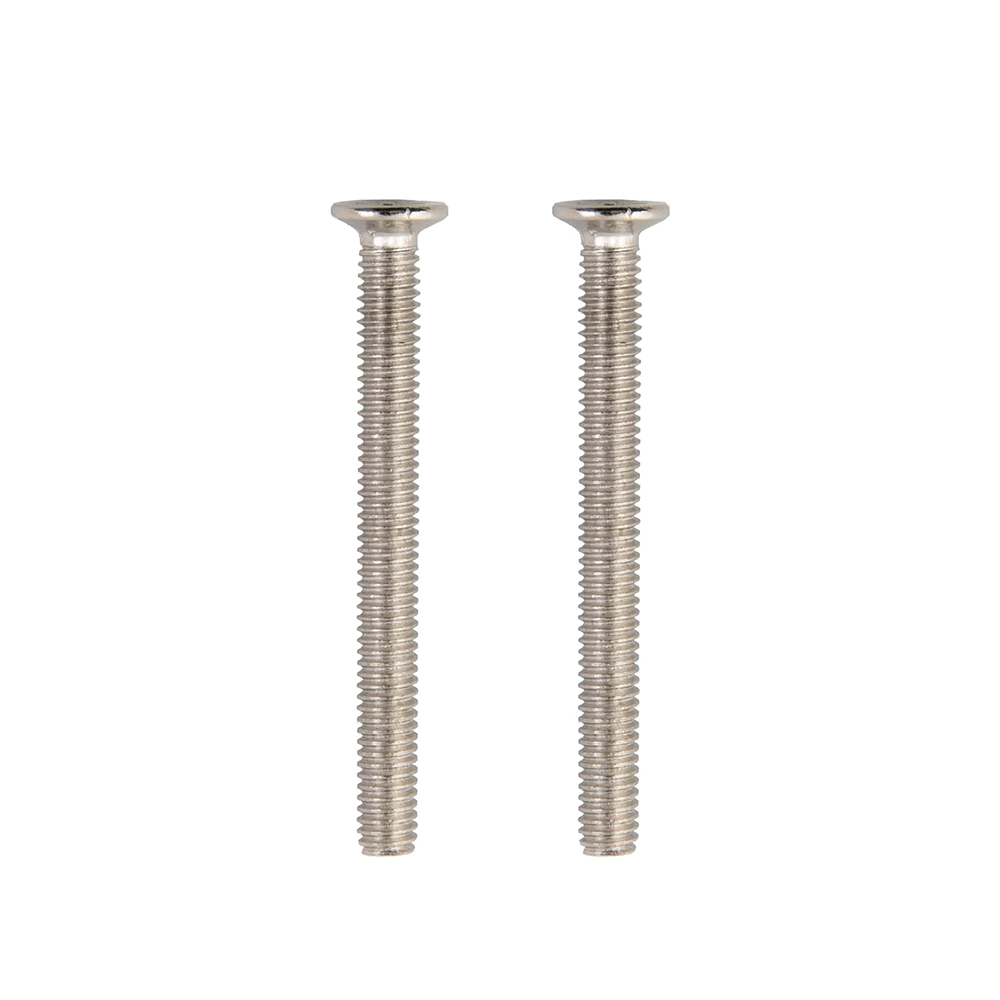 Дверные накладки с заверткой для финских замков хром