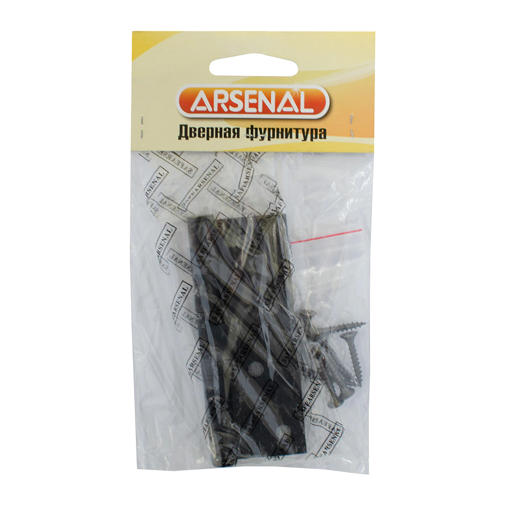 Петля врезная универсальная Arsenal 4BB 100х70х2,5 мм черная