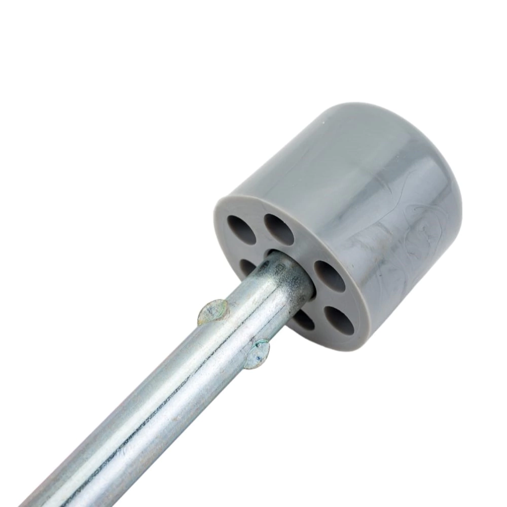 Стопор дверной напольный забивной h220 мм