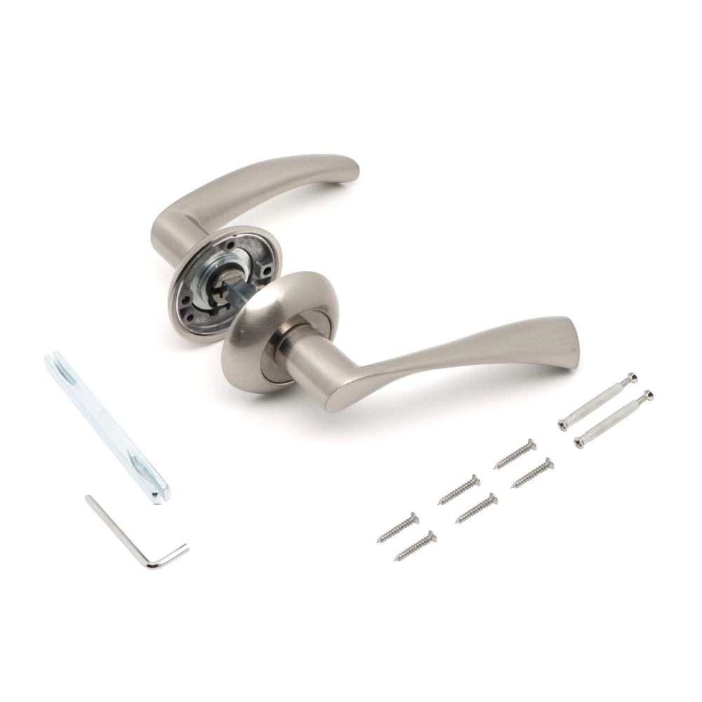 Дверные ручки FIXBERG Rose Eco ES никель/хром