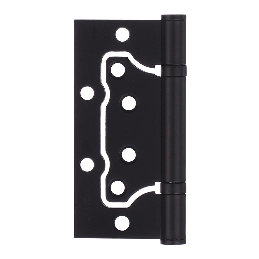 Петля без врезки FIXBERG 2BB 100х75х2,5 мм черная
