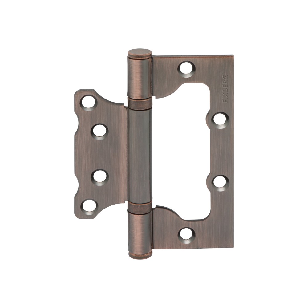 FIXBERG Петля без врезки FIXBERG 2BB 100х75х2,5 мм медь