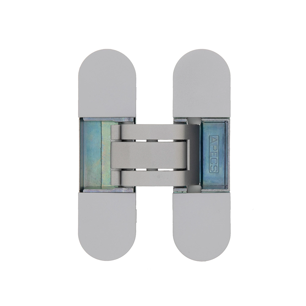 Петля врезная скрытой установки APECS 110х30 мм с 3D регулировкой хром матовый