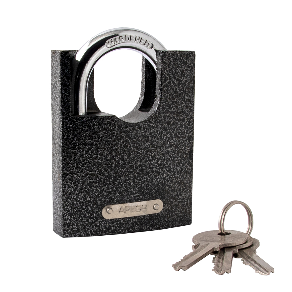 APECS Замок навесной Apecs PD-44-50 50х55 мм размер дужки 53х49 мм