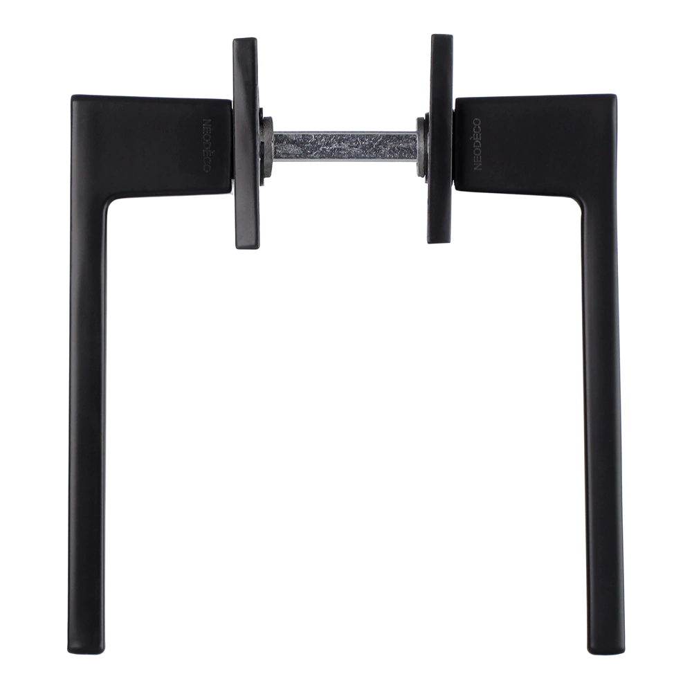 Дверные ручки NEODECO Neo EN черные