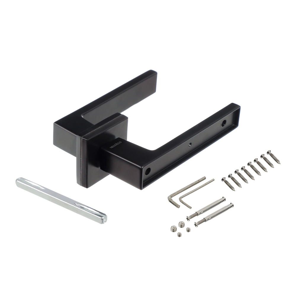 Дверные ручки NEODECO Neo EN черные