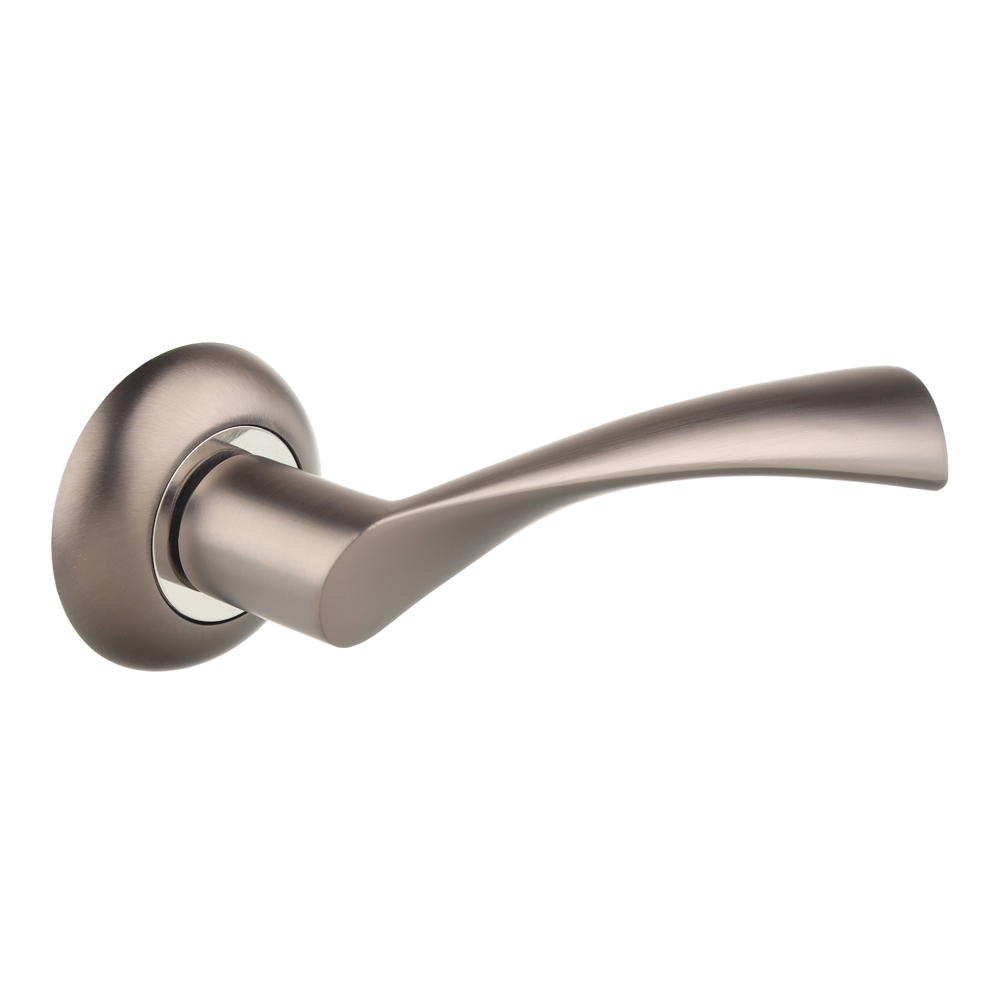 Code Deco Дверные ручки Code Deco H-14023-A-GRF графит