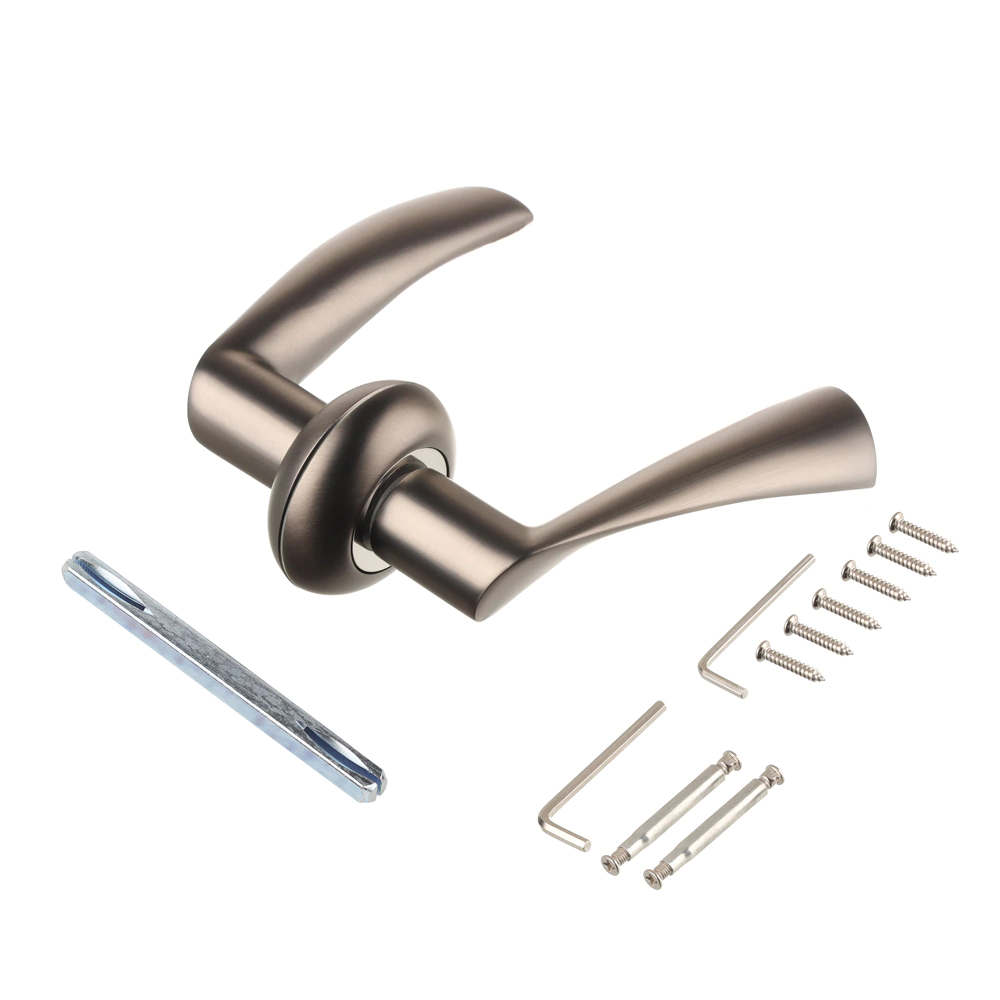 Дверные ручки Code Deco H-14023-A-GRF графит