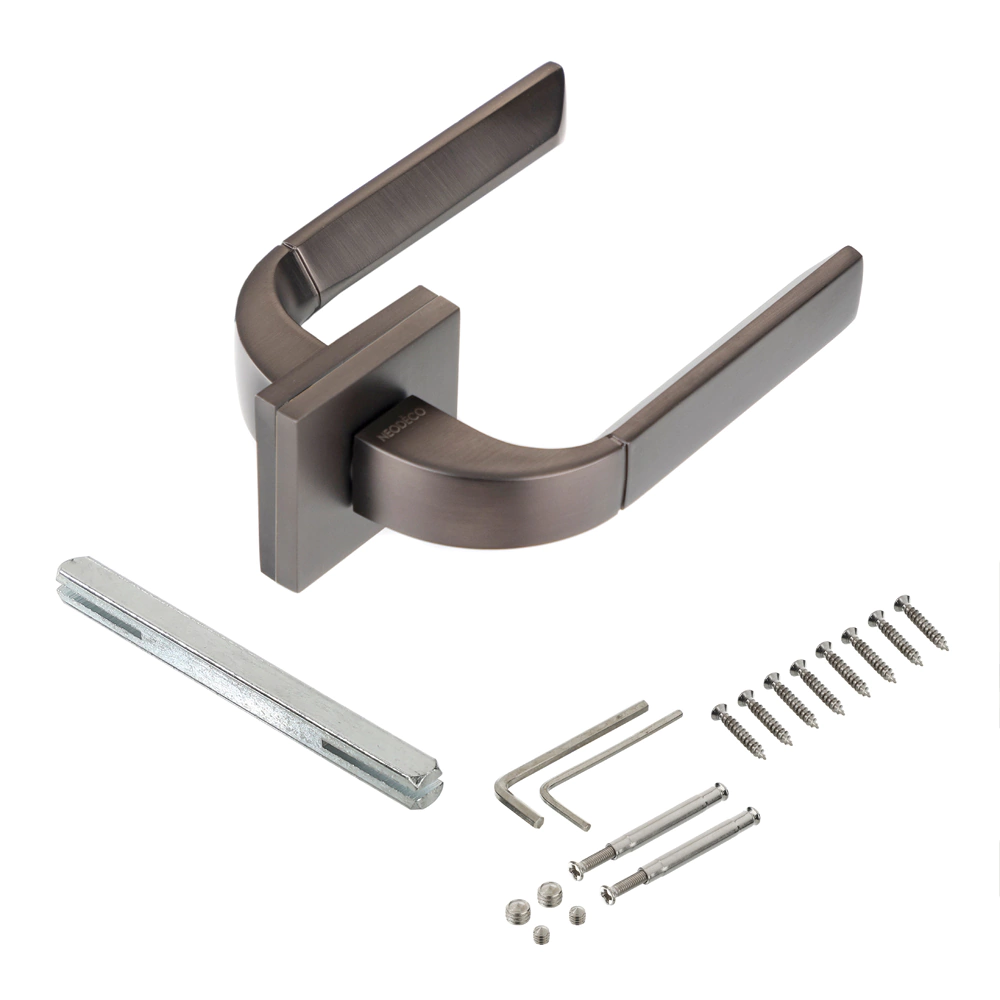 Дверные ручки Lokker Waterfall EN графит