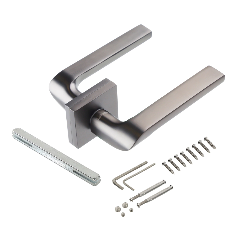 Дверные ручки Lokker Flame EN графит