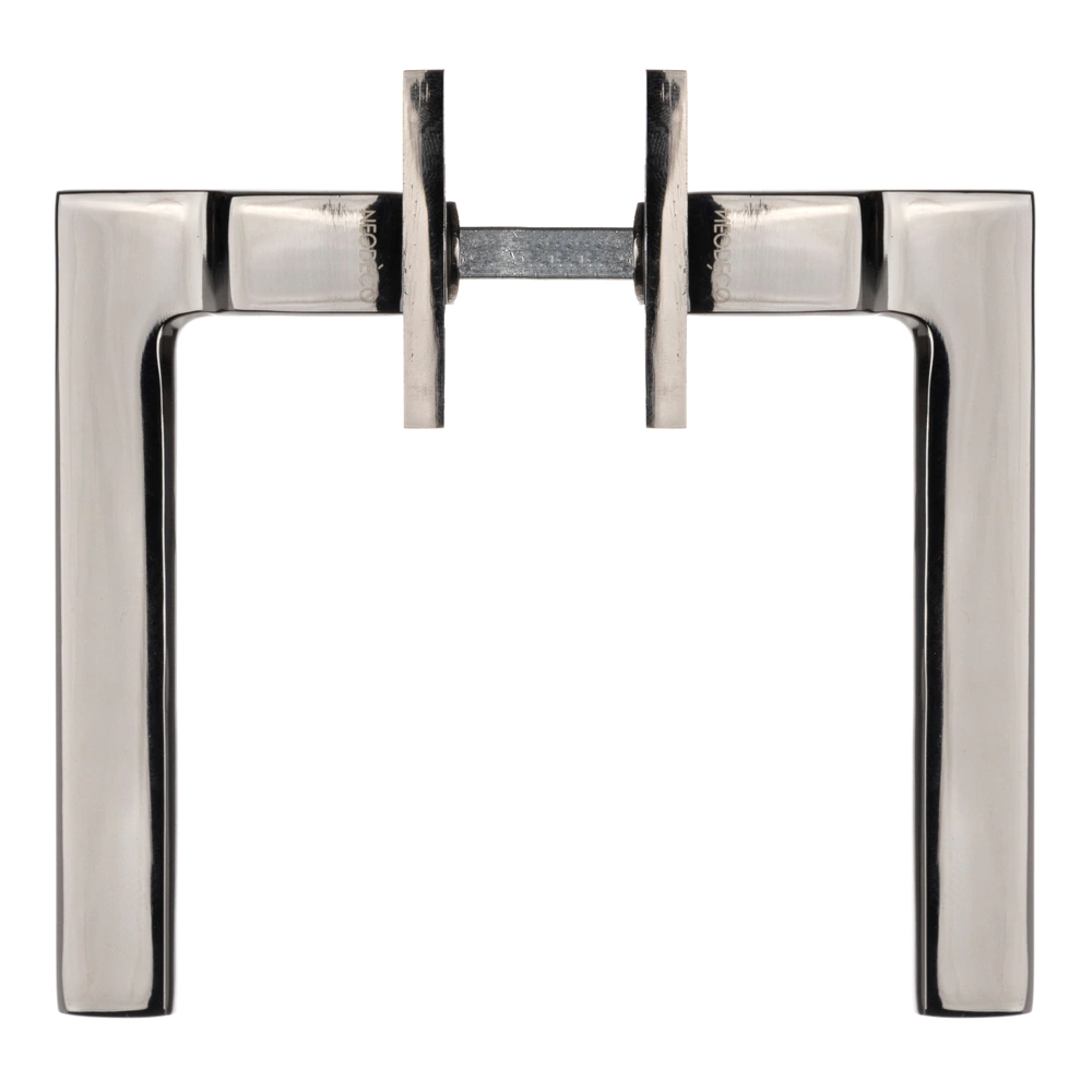 Дверные ручки Lokker Castle EN черный никель