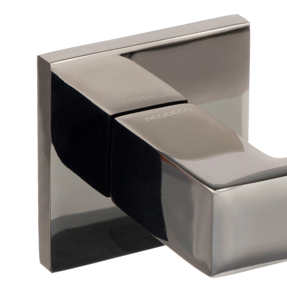 Дверные ручки Lokker Lake EN черный никель