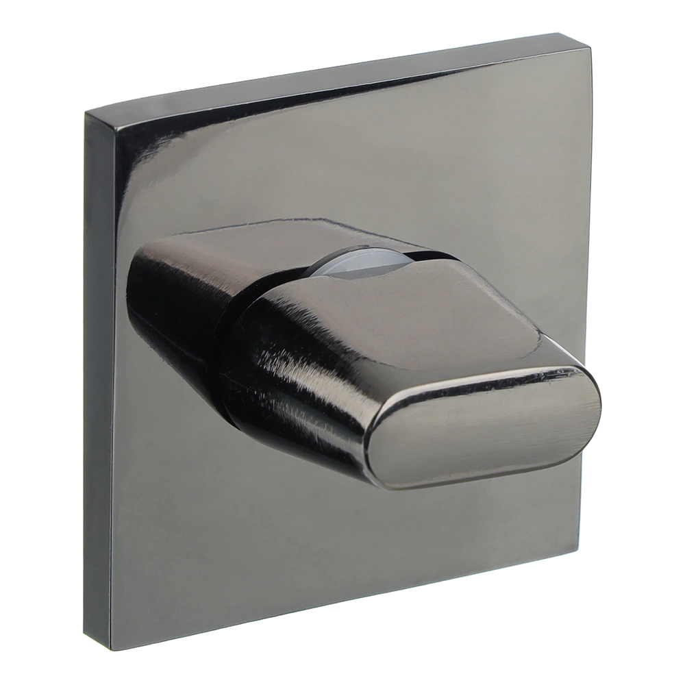 Дверные накладки с заверткой Lokker EN черный никель