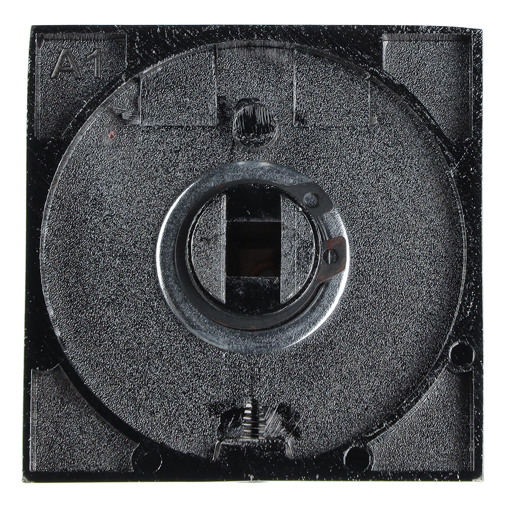 Дверные накладки с заверткой Lokker EN черный никель