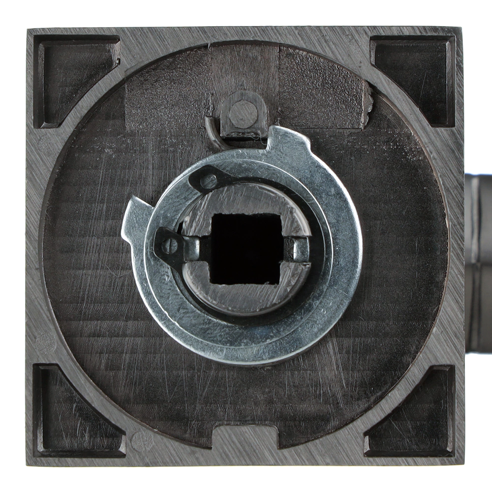 Комплект ручек с защелкой и петлями Lokker Waterfall EN графит