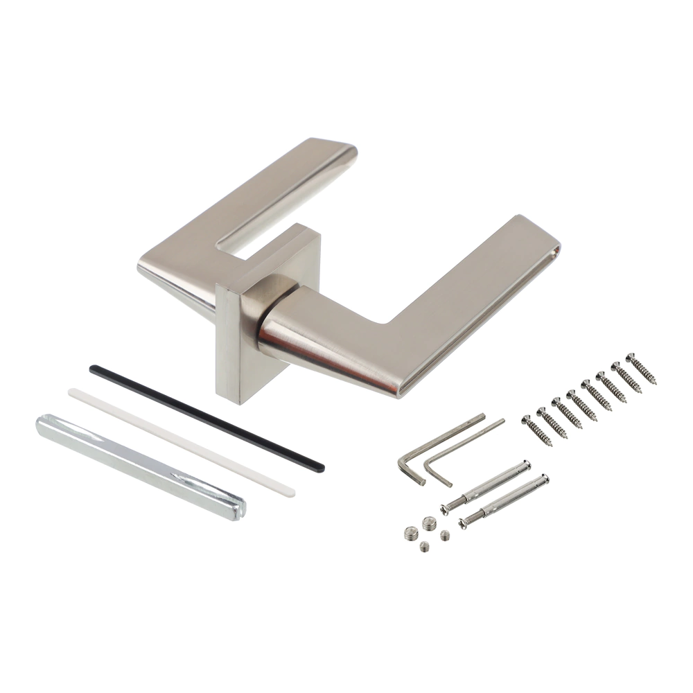 Дверные ручки Lokker Venus EN никель