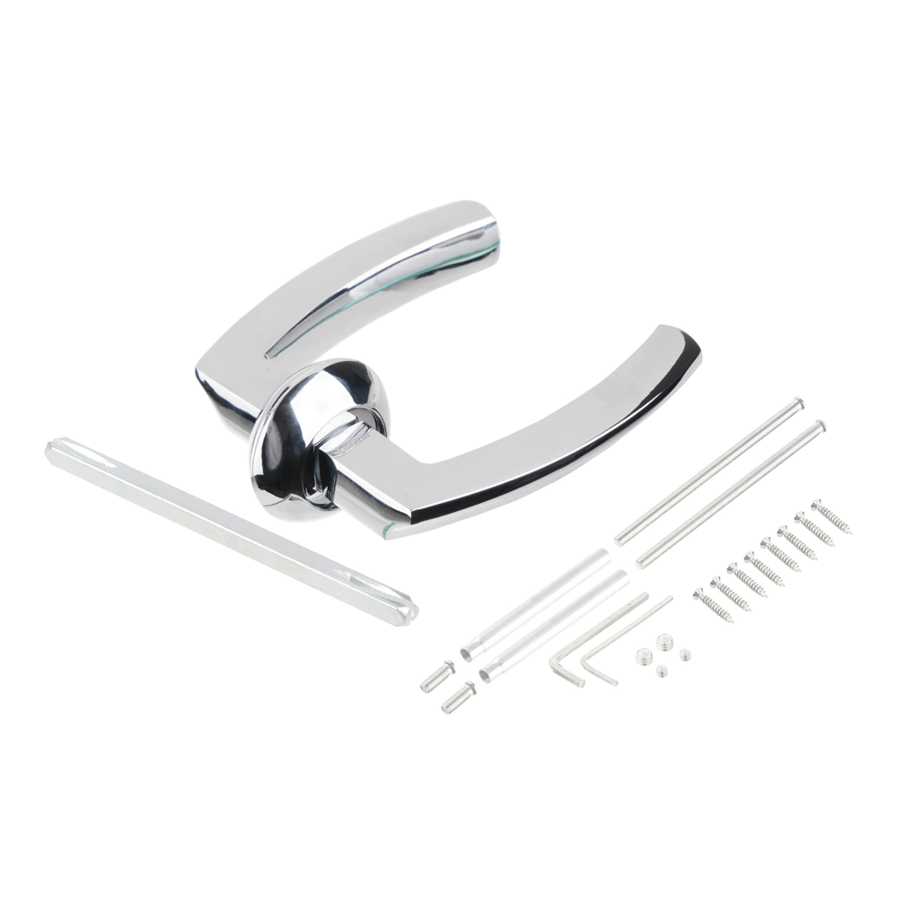 Ручки для входных дверей Lokker Z Glacier ES хром