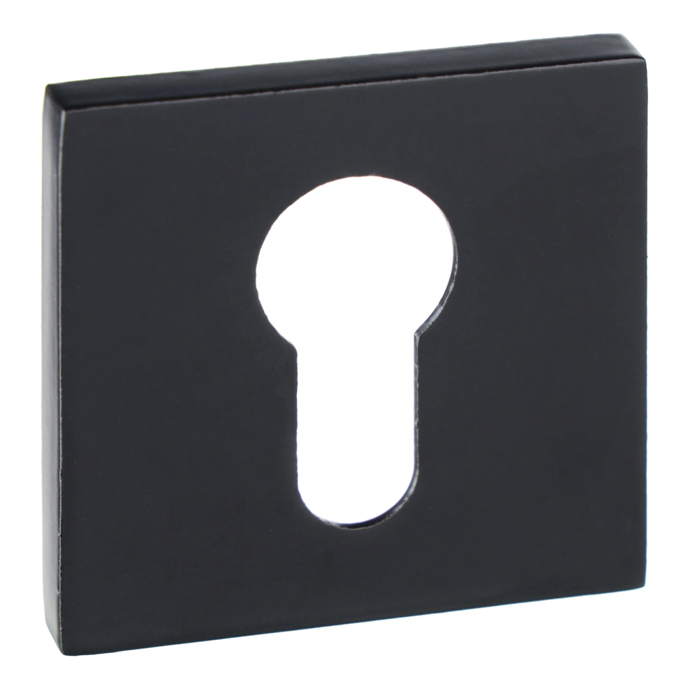 Дверные накладки под цилиндр Lokker EN черные