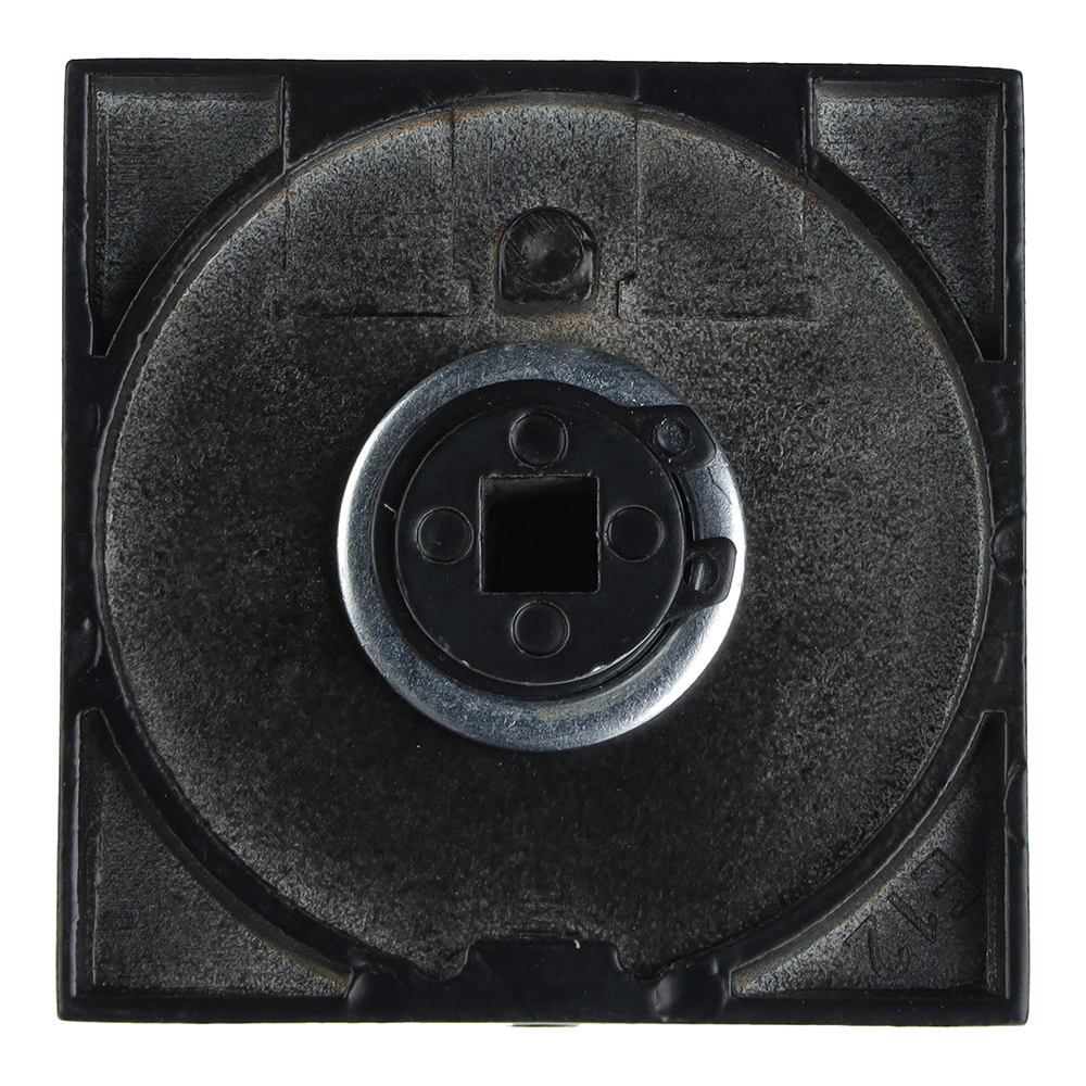 Дверные накладки с заверткой Lokker EN черные