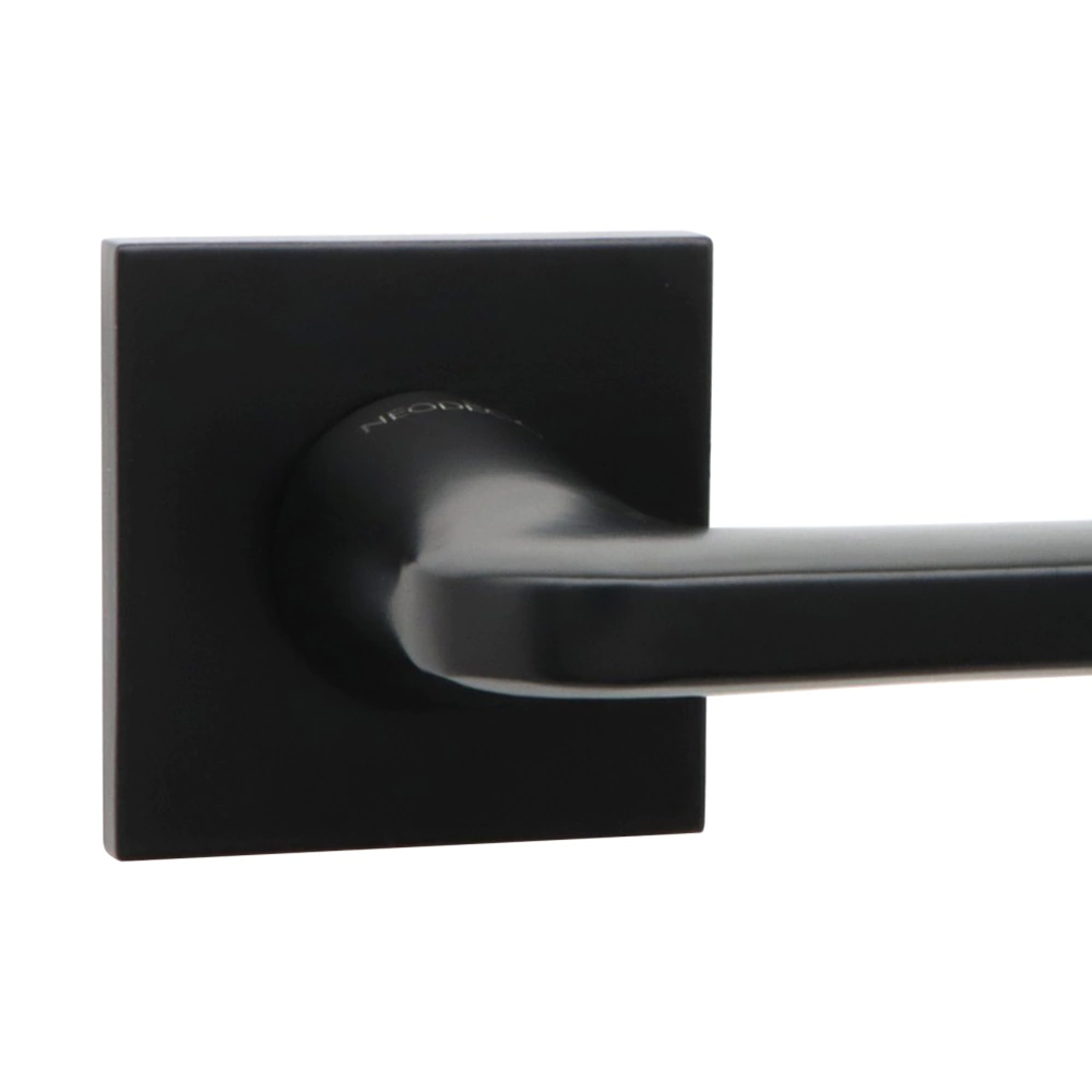 Дверные ручки Lokker Earth EN черные