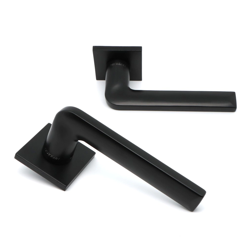 Дверные ручки Lokker Earth EN черные