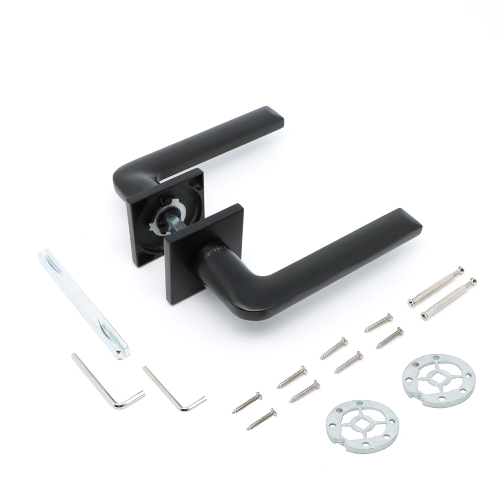 Дверные ручки Lokker Earth EN черные