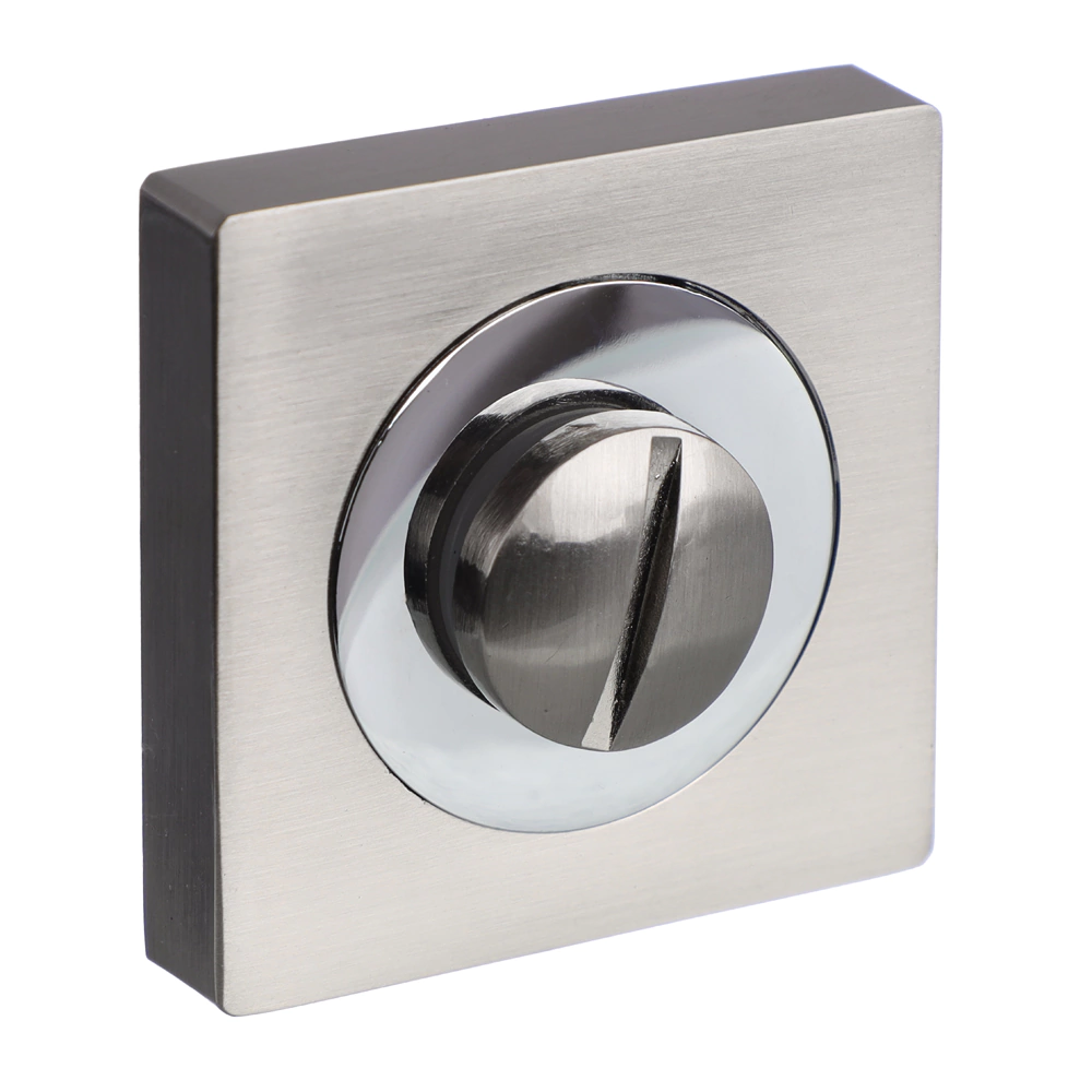 Дверные накладки с заверткой Lokker EF никель