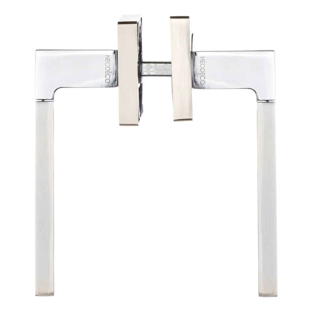 Дверные ручки Lokker Graystone EF никель