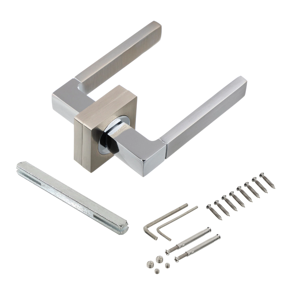 Дверные ручки Lokker Graystone EF никель