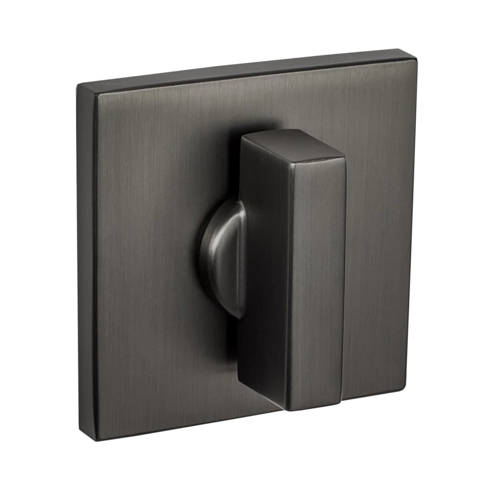 Дверные накладки с заверткой РЕНЦ 03 slim MBN графит