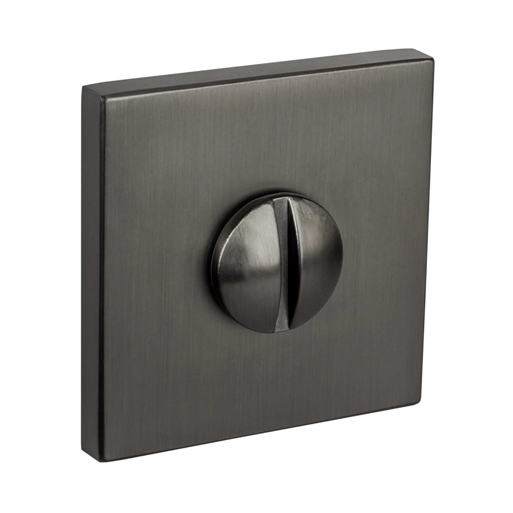 Дверные накладки с заверткой РЕНЦ 03 slim MBN графит