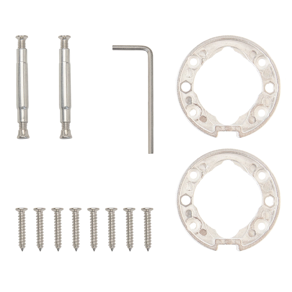 Дверные накладки под цилиндр APECS Ultra DP-C-60-NISM матовый никель