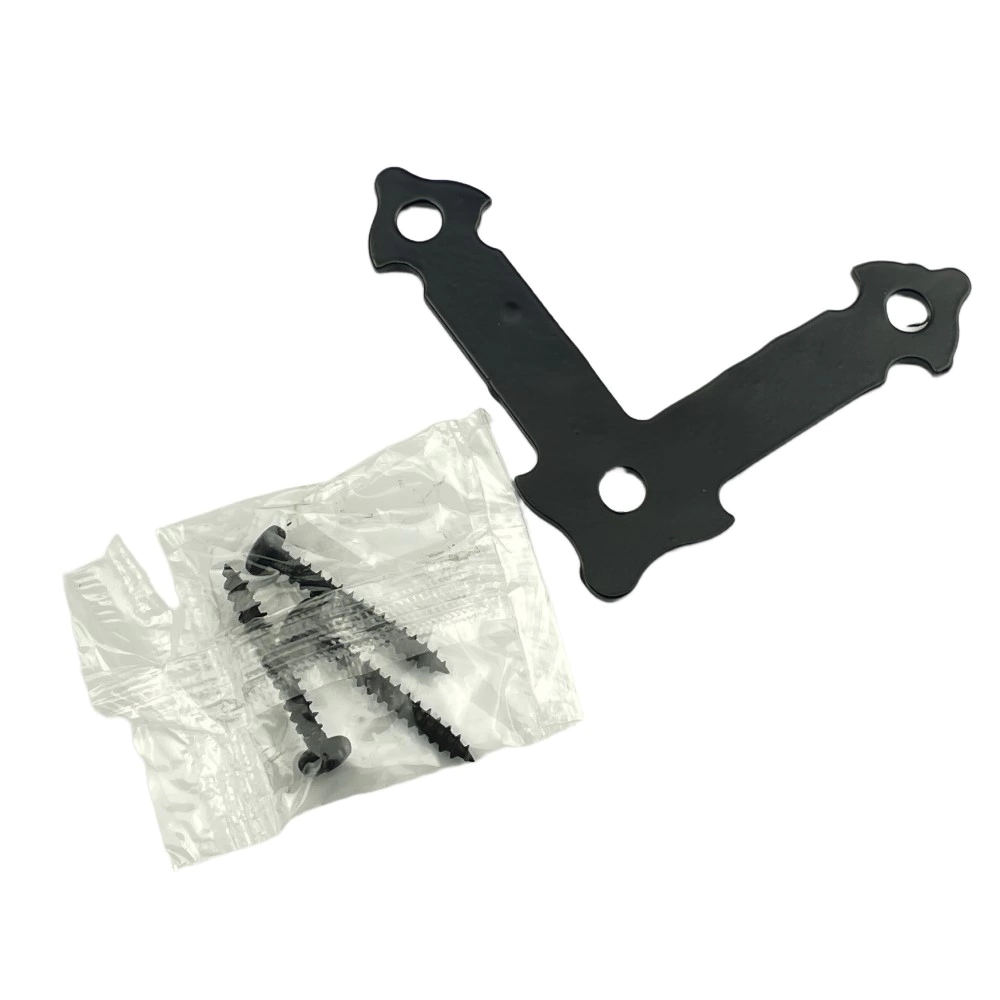 Уголок декоративный прямой матовый УДП 75-SL NOEZ черный