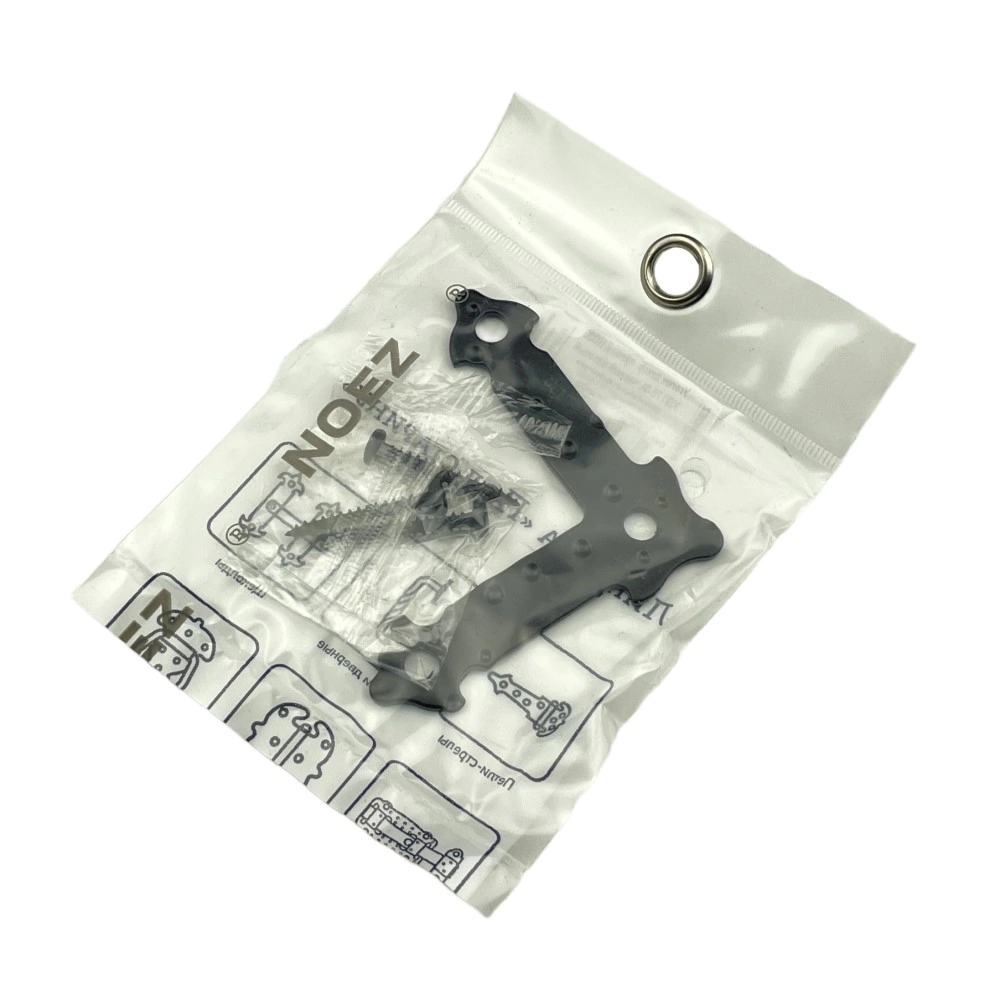 Уголок декоративный прямой матовый УДП 75-SL NOEZ черный