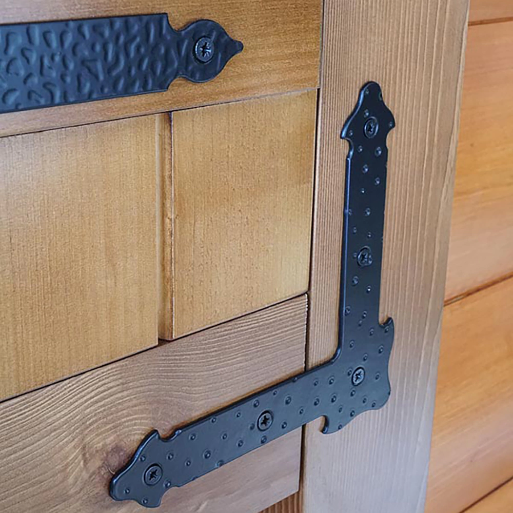 Уголок декоративный прямой матовый УДП 75-SL NOEZ черный